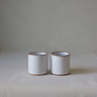 DODE SMALL CERAMIC TEA & ESPRESSO CUP ( SET OF 2 )