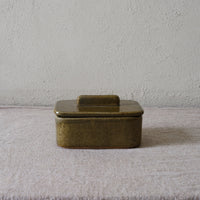 MENTEGA CERAMIC BUTTER BOX