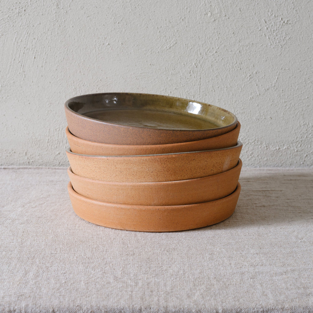 YOGI CERAMIC BREAKFAST PLATE