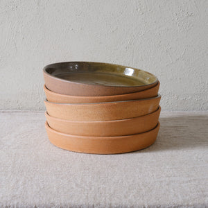 YOGI CERAMIC BREAKFAST PLATE