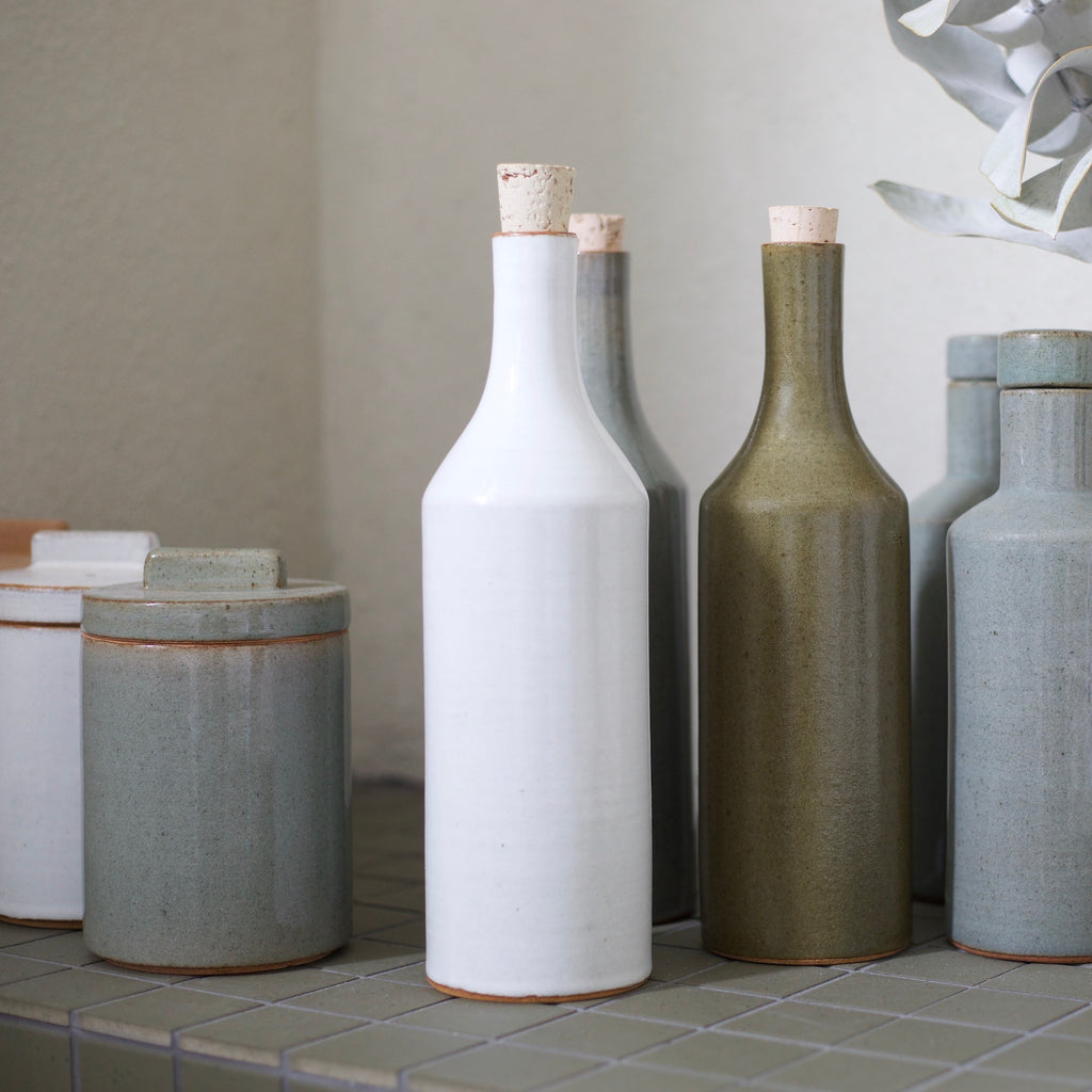 KETUT CERAMIC STORAGE JAR LARGE