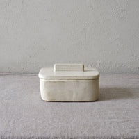MENTEGA CERAMIC BUTTER BOX
