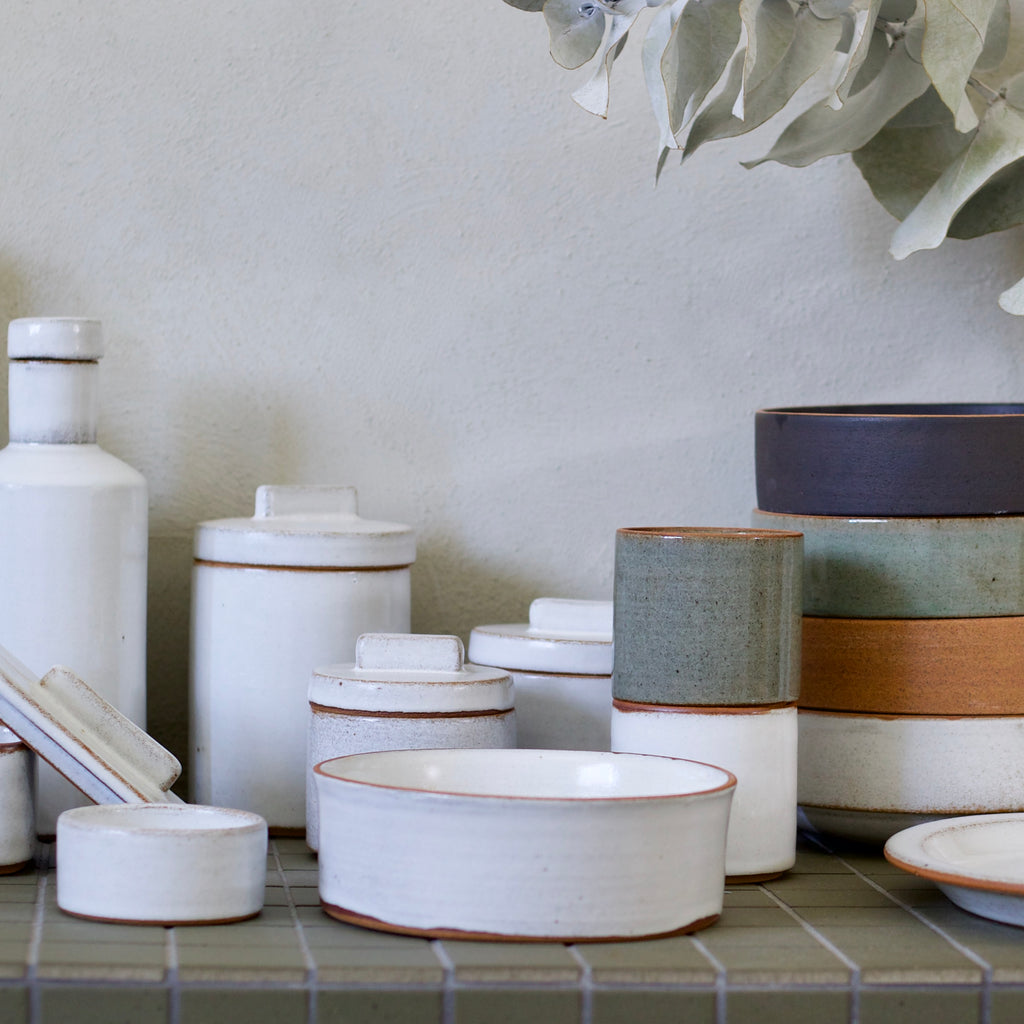 KETUT CERAMIC STORAGE JAR MEDIUM
