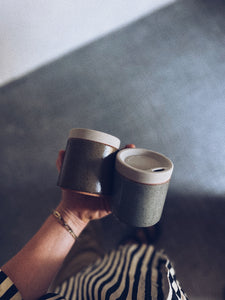 DEWA CERAMIC COFFEE & TEA TUMBLER
