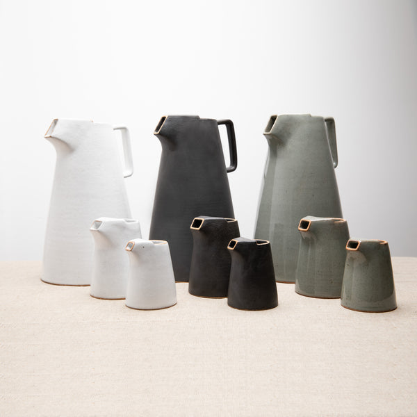 ALOR CERAMIC MILK & HONEY POURER SMALL